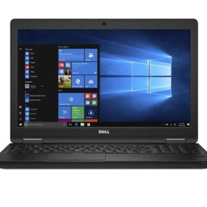 Refurbished Dell 5590 I5 8th Gen Touchscreen – 8GB RAM, 256GB SSD Laptop